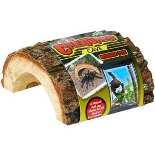 Zoo Med Creatures Cave Medium (5 """" L X 5 """" W X 2,5 """" H) - Pakke med 2