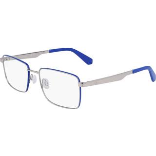Calvin Klein Jeans CKJ23223 044 54 Briller Mænd Silver - Blue Silver - 54mm