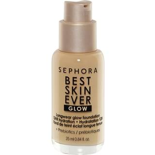 Sephora Collection - Best Skin Ever Glow - Foundation - Fresh, Luminous Complexion - Best Skin Ever Glow Fdt-22 T20 N - For Women - Beige