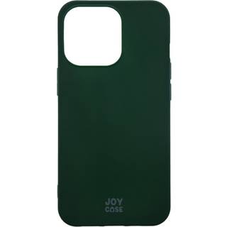 iPhone 13 Pro Joy Case Fleksibelt Plastik Cover - Grøn