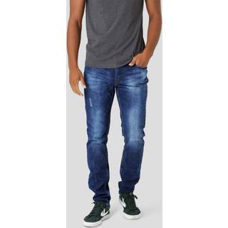 Marcus Cutler Herre Jeans - Sea Blue Used - 29/32
