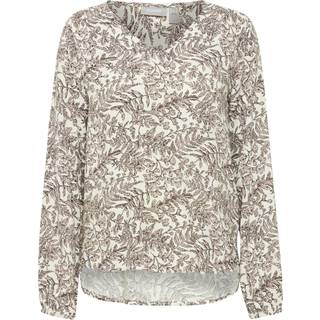 Langærmet Bluse, String, M