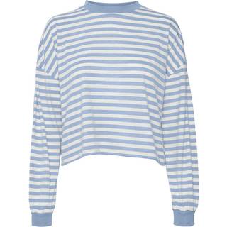 Noisy May Dame Bluse - Cerulean - XS