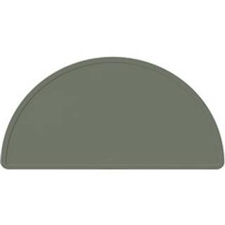 Tiny Republic Silicone dækkeserviet, green