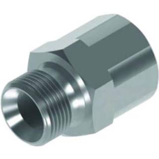 Burnett&hillman Hyd.nip/muffe 3/8" bsp x 3/8" bsp