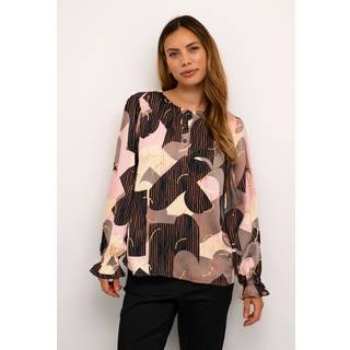 Culture CUhelena Bluse - Pink - Str XS - Damer