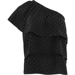 Continue Bluse - Bianca - Black