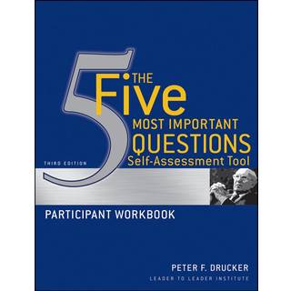The Five Most Important Questions Self Assessment Tool