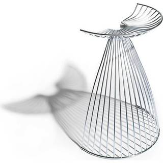 Møbel Copenhagen Angel Barstol Galvaniseret