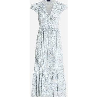 Polo Ralph Lauren Floral satin midi dress - multicoloured - XL