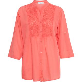 Sorbet SBHOTTIE Bluse - Orange - Str M - Damer