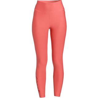 Graphic High Waist Tights - Deep Coral