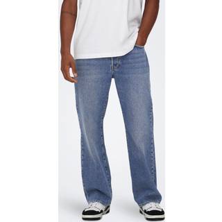 Only & Sons Fade Loose Fit 6781 Medium Blue Denim