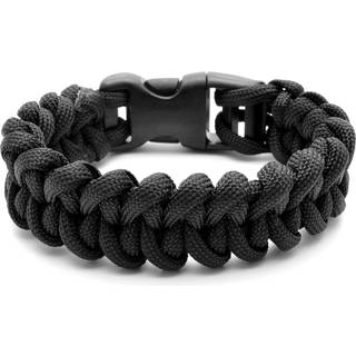 Sort Paracord Armbånd