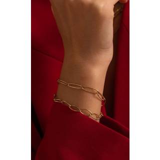 Smykkeli Copenhagen Armbånd - Cologne - Gold Colour