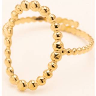 Smykkeli Copenhagen Ring - Alaska - Gold Colour