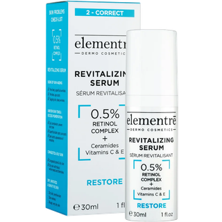 elementrē Revitalizing Serum 0.5% Retinol 30 ml