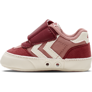 Hummel Stadil Low Crib Infant Sneakers, Dusty Rose, 18