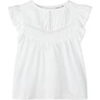 Name It Bright White Top - Str. 7-8y 122/128cm