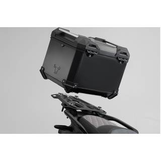 SW-Motech TRAX ADV topcase-system 38 l, til diverse modeller, sort flerfarvet