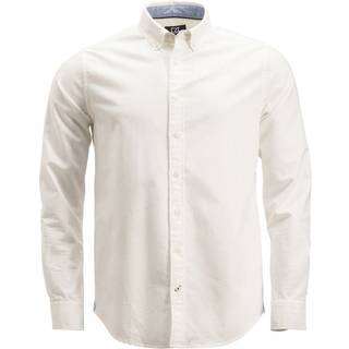 Cutter & Buck 352400 Belfair Oxford Shirt Men's White 2XL