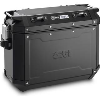 Givi Trekker Outback 37 Aluminium-sideboks Monokey Cam-Side orange