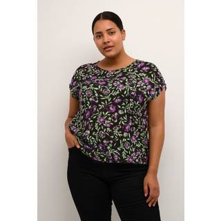 Kaffe Curve KCisma Bluse - Flere farver - Str 50 - Damer