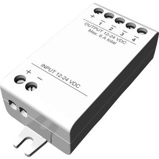 Radium dæmper med impulsbreddemodulation, 12-24 V