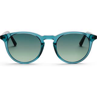Messy Weekend NEW DEPP Turquoise Gradient Grøn 51 Solbriller Mænd Blue - Transparent Turquoise Blue - 51mm