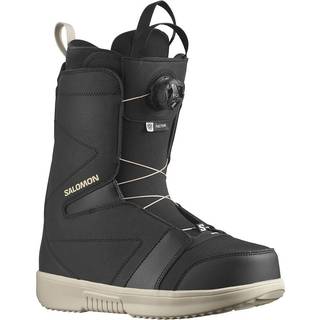 Salomon Men's Faction Boa Black/Black/Rainy Day, Black / Black / Rainy Day, 26