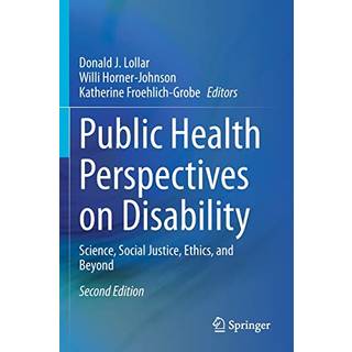 Public Health Perspectives on Disability