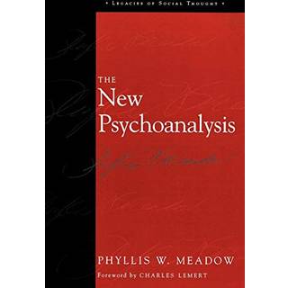 The New Psychoanalysis