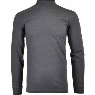 RAGMAN Herren Longsleeve grau,grau meliert