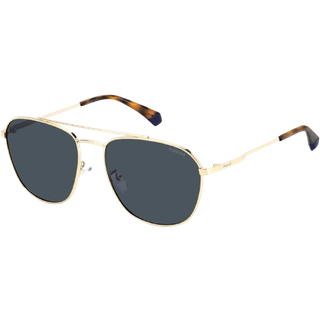 Polaroid PLD 4127/G/S J5G/C3 58 Solbriller Mænd Guld - Gold - 58mm