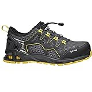 K-Balance/K-Walk S1P HRO SRC - Sort/Gul (Størrelse: 41)