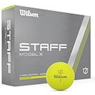 Wilson Staff Staff Model X (2024) Golfbolde - Gul