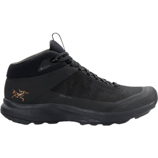 Arc'teryx Men's Aerios Fast and Light 2 Mid Gore-Tex Black/Black....., 47 1/3