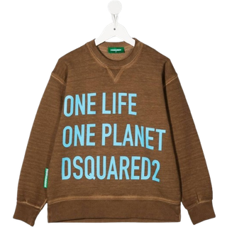 Sweatshirt - Brown - 8