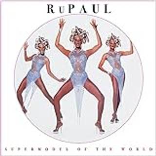 Rupaul - Supermodel of the World (Picture Disc) (Limited Edition) (Reissue) (LP)