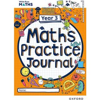 White Rose Maths Practice Journals Year 3 Workbook: Single Copy