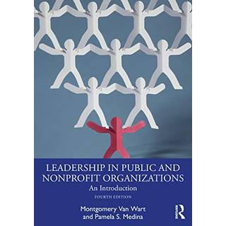 Leadership in Public and Nonprofit Organizations
