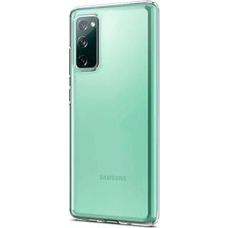 Skridsikker Samsung Galaxy S20 FE TPU Cover - Gennemsigtig