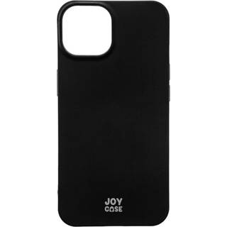 iPhone 14 / 13 Joy Case Fleksibelt Plastik Bagside Cover - Sort