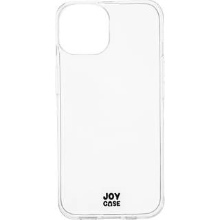 iPhone 14 / 13 Joy Case Fleksibelt Plastik Cover - Gennemsigtig