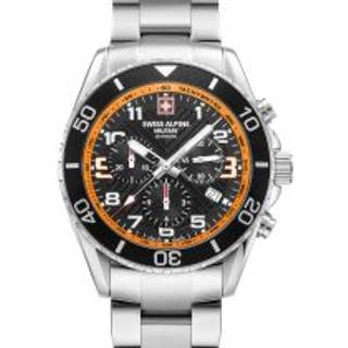 Swiss Alpine Military 7029.9139 Raptor Chronograph Herrenuhr 42mm 10ATM
