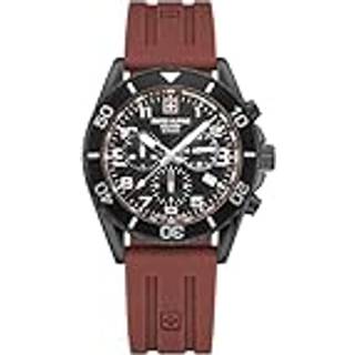 Swiss Alpine Military 7029.9876 Raptor Chronograph Herrenuhr 42mm 10ATM