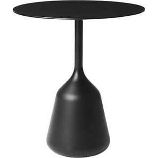 Wendelbo Coin Side Table High Black Laminate