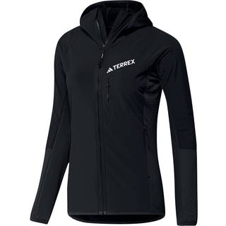 adidas Terrex Techrock Flooce Wind Hooded Jakke Dame