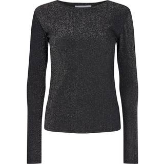 Librerte dame bluse NUNO LS BLOUSE - Black - M
