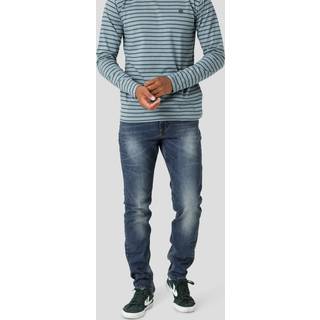 Marcus Cutler Herre Jeans - Dirty Blue Used - 30/30